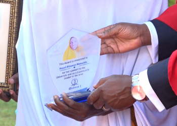 Obwakabaka busiimye Hajati Bityaminsi Namuddu eyawa aba Muteesa 1 Omuzikiti