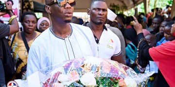 Katikkiro Mayiga atendereza omulimu ogukoleddwa  maama w’omuyimbi Mesach Ssemakula, Namusoke Nalubega