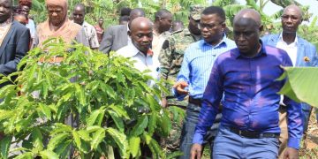 Katikkiro Mayiga atongozza ekitundu A ekya Mmwanyi Terimba eky’omwaka 2023