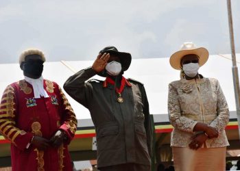 Museveni aweereddwa omudaali ogusingayo ekiitibwa nga bamusiima okutandika UPDF