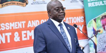 UNEB ekutte ebibuuzo bya U.C.E ,  1,035 lwa kukopa