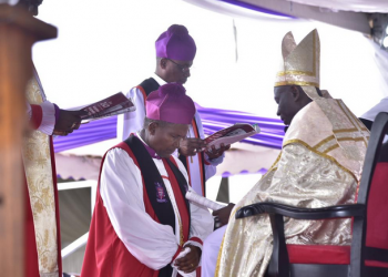 Obwakabaka bwa Buganda buyozaayozezza Omulabirizi omuggya Rt. Rev. Enos Kitto Kagodo