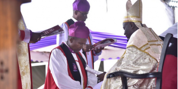 Obwakabaka bwa Buganda buyozaayozezza Omulabirizi omuggya Rt. Rev. Enos Kitto Kagodo