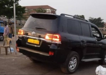 Ddereeva wa Minisita Namuyangu Poliisi emuyise ku by’okukoona kkeesi y’omuyizi w’e Buddo