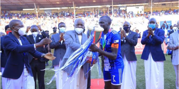 Minisita Ssekabembe akunze abantu okuggwaayo ku fayinolo y’ Amasaza nga Buddu esamba Busiro