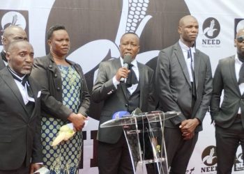 Aba NEED baagala Minisita w’Ebyenjigiriza alekulire