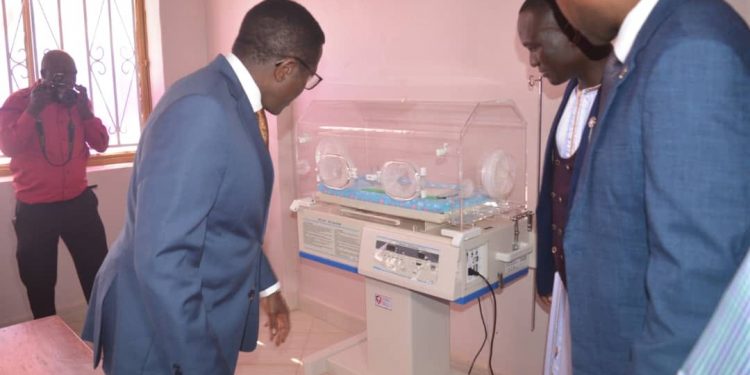 Beene asiimye okuzimbira abe Buddu, Ssingo ne Kyaggwe Amalwaliro