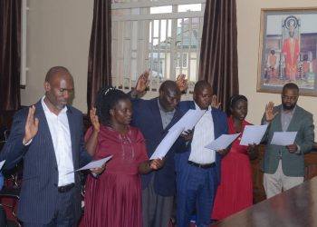 Minisita Nankindu atongoza Bboodi ya Buganda Medical Bureau, abasabye okulondoola eby’obujjanjabi mu Buganda