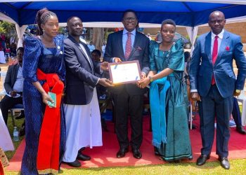 Katikkiro Mayiga alayizza abakulembeze ba Nkobazambogo abaggya, asabye okubeera abajagujagu