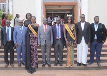 Minisita Kyewalabye Male asabye abategeka empaka za Bannalulungi beewale okuteekamu ebitatana ekitiibwa kya Buganda