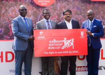 Ssaabasajja asiimye emisinde gy’Amazaalibwa (Kabaka Birthday Run) egy’omwaka 2023 giddukibwe nga 16 April