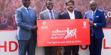 Ssaabasajja asiimye emisinde gy’Amazaalibwa (Kabaka Birthday Run) egy’omwaka 2023 giddukibwe nga 16 April