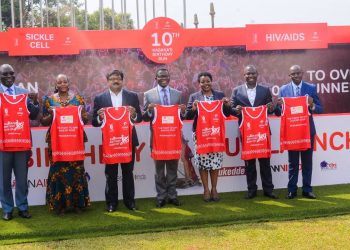 Ssaabasajja asiimye emisinde gy’Amazaalibwa (Kabaka Birthday Run) egy’omwaka 2023 giddukibwe nga 16 April