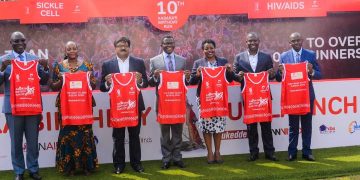 Ssaabasajja asiimye emisinde gy’Amazaalibwa (Kabaka Birthday Run) egy’omwaka 2023 giddukibwe nga 16 April