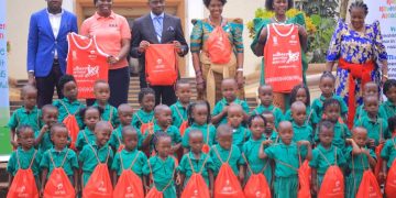 Aba Kampala Kindergaten baguze emijoozi egisoba mu 400, Owek. Ssekabembe asabye abalala okubalabirako