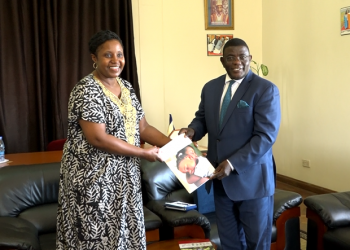 UNAIDS etenderezza engeri  Obwakabaka gyebukozesezza Obuwangwa n’Ennono okulwanyisa Mukenenya
