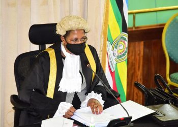 Sipiika Anita Among alabudde abazungu bakomye okubatiisatiisa olw’okuyisa etteeka ku bisiyaga