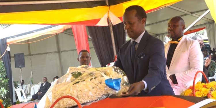 Omutanda atenderezza emirimu egikoleddwa musajjawe Omulangira John Nagenda