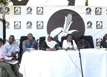 Abakyala ba NEED bagamba olunaku lw’ Abakyala olwa March 8, terulina makulu