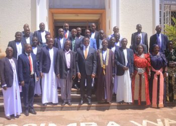 Kamalabyonna Mayiga asabye Abalangira b’e Ssanje okukozesa Tekinologiya okukuuma Ennono yaabwe