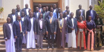 Kamalabyonna Mayiga asabye Abalangira b’e Ssanje okukozesa Tekinologiya okukuuma Ennono yaabwe