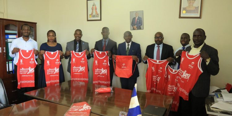 Minisita Ssekabembe akunze abantu okwetaba mu misinde gya Kabaka ‘Birthday Run 2023’