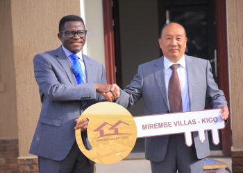 Aba Henan Gouji bawadde Beene Amakula ga nnyumba 3