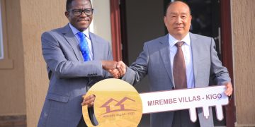 Aba Henan Gouji bawadde Beene Amakula ga nnyumba 3