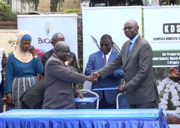 Buganda esse omukago naba Kampala Domestic Stores, okubangula abavubuka ku mirimu egiva mu Mmwaanyi