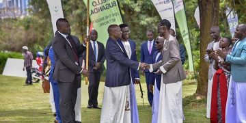 Ssaabasajja Kabaka  asiimye abantu be olw’omukwano gwebamulaga, abasabye banyweze obumu era balwanyise mukenenya