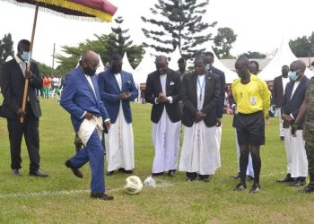 Omutanda asiimye okulabikako ku Lwomukaaga nga 13,nga aggulawo emipiira gy’Ebika