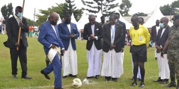 Omutanda asiimye okulabikako ku Lwomukaaga nga 13,nga aggulawo emipiira gy’Ebika