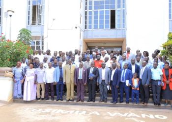 Abakulira ttiimu z’Ebika basisinkanye abategesi b’empaka z’Ebika