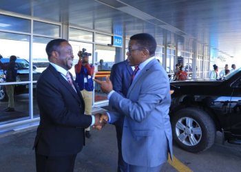 Katikkiro Mayiga n’Omulangira Wasajja bagenze mu Amerika okunnyikiza obukulembeze bw’Omutanda