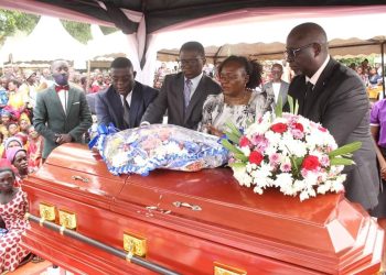 Ssaabasajja Kabaka asaasidde ab’ enju ya Edward Ssali, taata wa minisita Kawuki