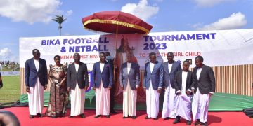 Omutanda aguddewo emipiira gy’Ebika 2023, Engabi Ensamba ewangudde Enkima 3-1