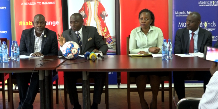 Minisita Ssekabembe atongozza empaka z’omupiira gw’Amasaza 2023, Busiro eggulawo ne Mawokota