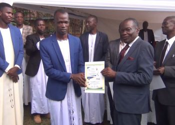 Ssaabalangira Musanje asabye abavubuka b’Olulyo Olulangira okubeera obumu