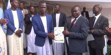 Ssaabalangira Musanje asabye abavubuka b’Olulyo Olulangira okubeera obumu