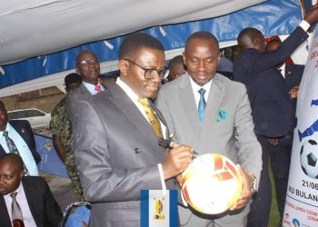 Ssaabasajja Kabaka asiimye okulabikako eri Obuganda nga aggulawo empaka z’ekikopo ky’Amasaza 2023