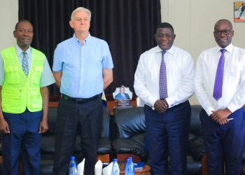 Aba Masterlinks Group bakiise embuga, beeyamye okuyambako okutumbula eby’obulamu