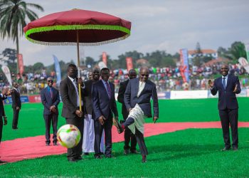 Masaza Cup 2023 :  Ssaabasajja Kabaka aguddewo empaka z’omwaka guno, Busiro ekubiddwa Mawokota 1- 3