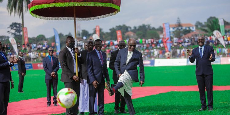 Masaza Cup 2023 :  Ssaabasajja Kabaka aguddewo empaka z’omwaka guno, Busiro ekubiddwa Mawokota 1- 3