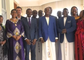 Ssaabasajja Kabaka asisinkanye Ssenkulu wa UNESCO, asabye Amasiro gaggyibwe ku lukalala lw’ebifo ebyolekedde okusaanawo