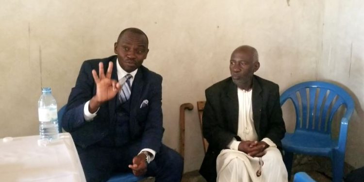 Owek. Ssekabembe alambudde Abataka abakosefu naasaba abaana okufaayo eri bakadde baabwe