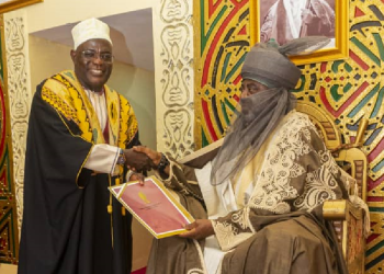 Ssaabasajja Kabaka aweerezza Emir w’e Kano obubaka obw’ekyama ku bikujjuko Byakano Durbar