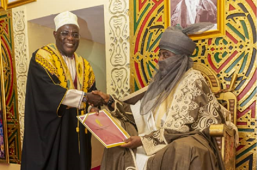 Ssaabasajja Kabaka Aweerezza Emir W’e Kano Obubaka Obw’ekyama Ku ...