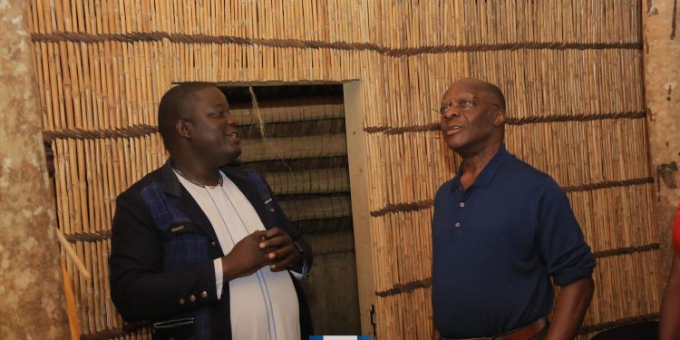 Ssaabasajja Kabaka alambudde Amasiro g’e Kasubi, asiimye omulimu ogukoleddwa