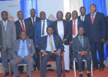 Katikkiro Mayiga asisinkanye Abaami b’Eggombolola mu Buganda, abasabye okutuusa ku bantu obuweereza bwa Nnyinimu