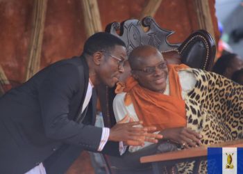 Amatikkira 2023 : Katikkiro Mayiga yeebazizza Kabaka olw’okutumbula embeera z’abantu mu myaka 30